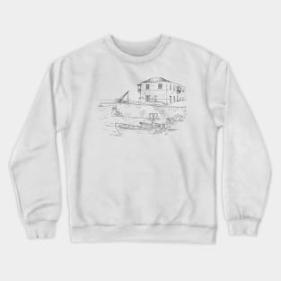 El Muelle Pesquero Crewneck Sweatshirt